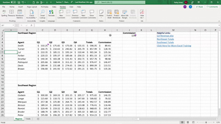 Mastering Excel 365 – Intermediate Part 7: Sharing thumbnails on a slider