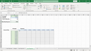 Mastering Excel 365 – Intermediate Part 8: Data Analysis course thumbnail