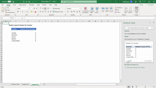 Mastering Excel 365 – Intermediate Part 8: Data Analysis thumbnails on a slider
