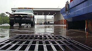 Stormwater: MS4s Stormwater Pollution Prevention: Parking Lots Streets & Storm Drain System Cleaning thumbnails on a slider