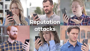 Cybercrime And Deepfakes In The AI Age thumbnails on a slider