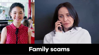 Cybercrime And Deepfakes In The AI Age thumbnails on a slider