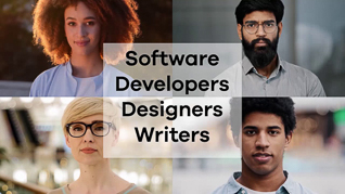 Future-Proof Your Career With AI thumbnails on a slider