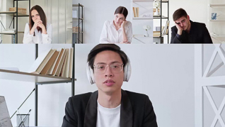 8 Habits to Speak Like a Pro thumbnails on a slider