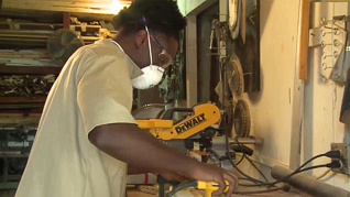 Hand And Power Tool Safety thumbnails on a slider