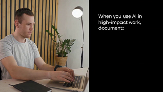 AI Governance For All Employees thumbnails on a slider