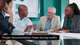 AI Governance For All Employees thumbnails on a slider
