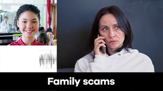 Deepfakes And Cybercrime Stories In The Age of AI thumbnails on a slider