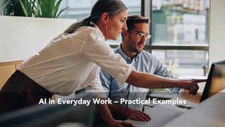 AI for Employees: Literacy And Implementation thumbnails on a slider