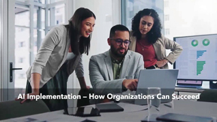 AI for Employees: Literacy And Implementation thumbnails on a slider