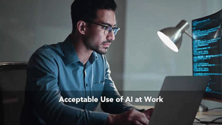 Legal And Ethical Use Of Artificial Intelligence In The Workplace thumbnails on a slider