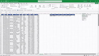 Mastering Excel 365 – Advanced Part 3: Data Manipulation thumbnails on a slider