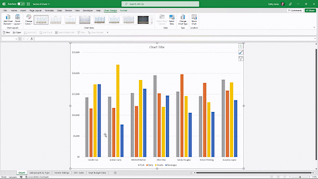 Mastering Excel 365 – Advanced Part 6: Charts thumbnails on a slider