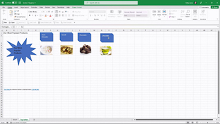 Mastering Excel 365 – Advanced Part 7: Graphics thumbnails on a slider