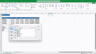 Mastering Excel 365 – Advanced Part 8: Sharing thumbnails on a slider